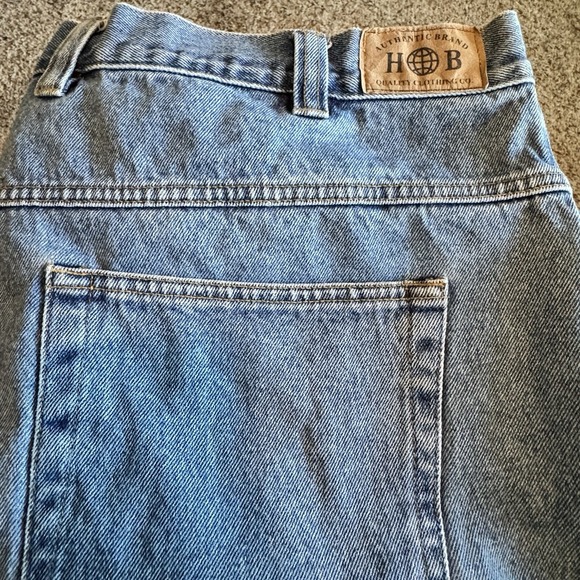 Harbor Bay Denim Blue Jeans 58805 Men's 48x32 (45x31.5) - Picture 11 of 11